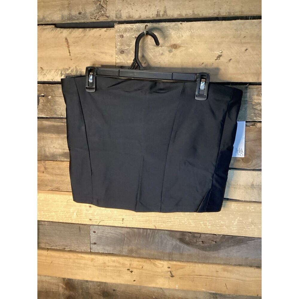 Haus Women’s Tube Top Black 2XL